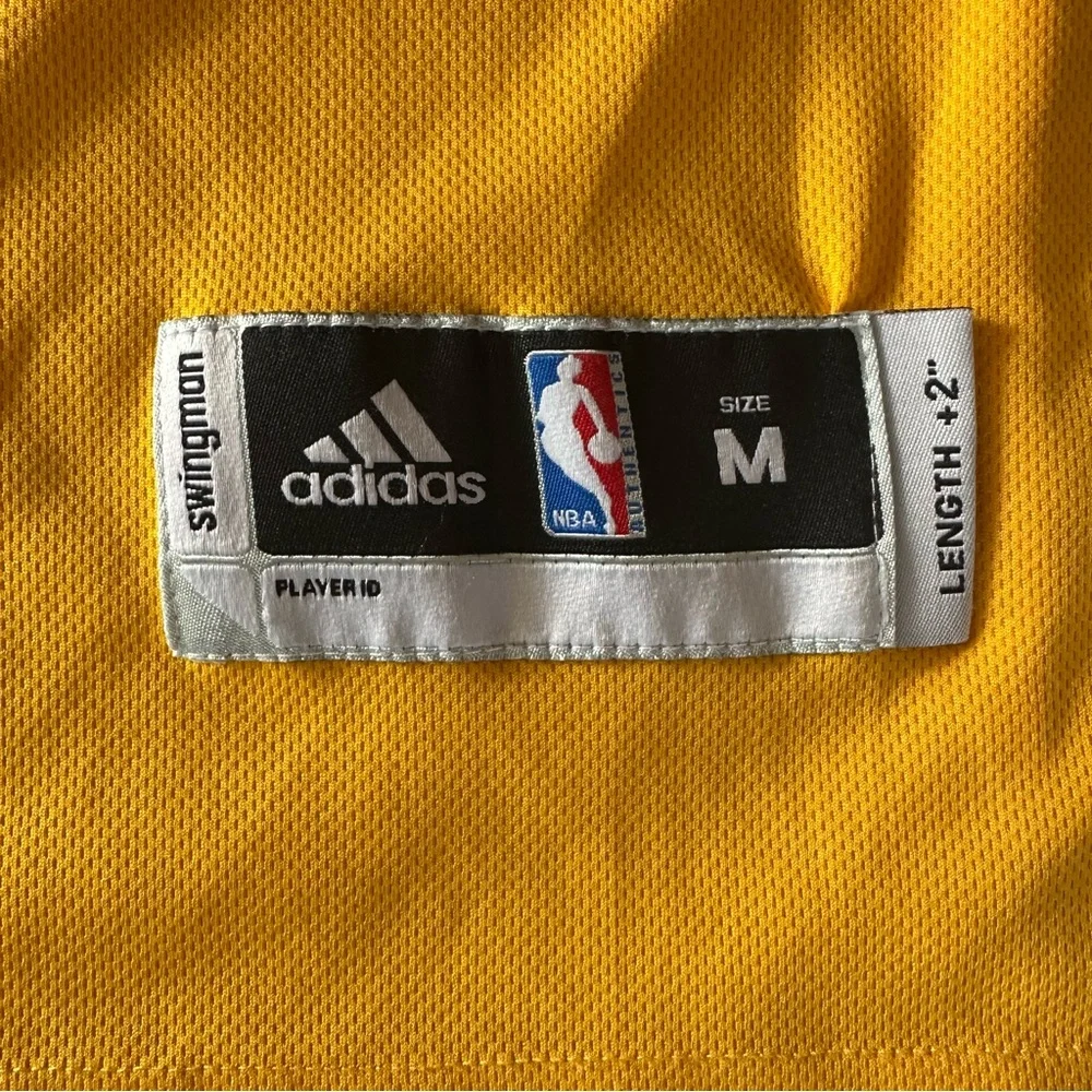 Kevin Durant #35 Golden State Warriors adidas basketball jersey men's medium